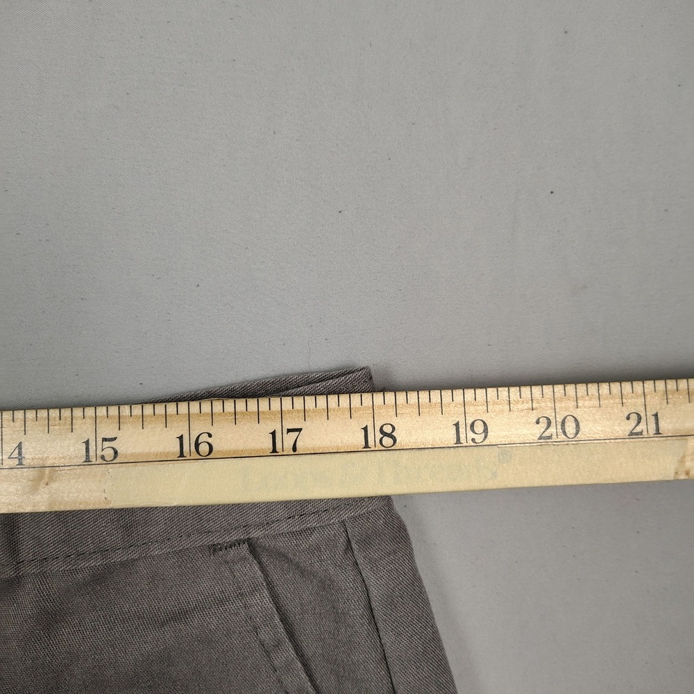Genuine Dickies Shorts Mens 36 Grey Flat Front Work Twill Blend GR630VG - Picture 6 of 9